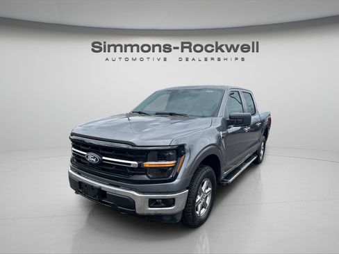 Used 2025 Ford F150 XLT w/ Equipment Group 301A Standard AWD/4WD image 1
