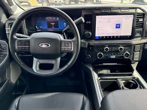 Used 2023 Ford F350 Lariat w/ Tow Technology Package AWD/4WD image 26