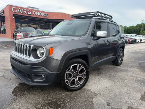 Used 2017 Jeep Renegade Limited FWD image 1