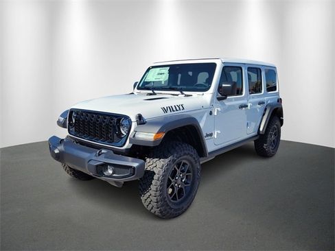 New 2026 Jeep Wrangler Unlimited Sport image 2