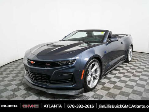 Used 2022 Chevrolet Camaro SS RWD image 24