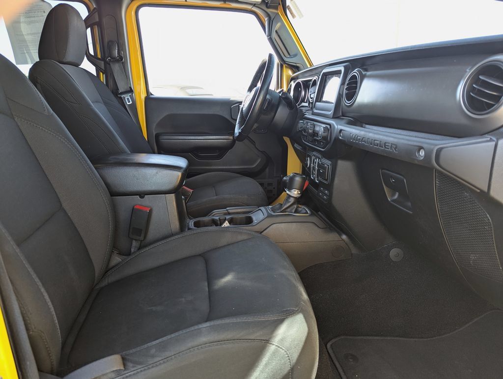 Used 2019 Jeep Wrangler Unlimited Sport S AWD/4WD image 33