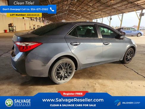 Used 2014 Toyota Corolla LE image 4