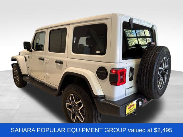 New 2026 Jeep Wrangler Unlimited Sahara AWD/4WD image 3