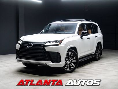 Used 2025 Lexus LX 600 4WD w/ Appearance Package