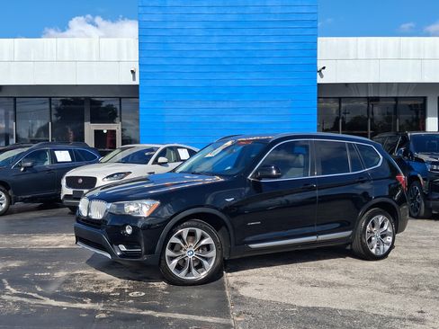 Used 2016 BMW X3 xDrive28i w/ XLine AWD/4WD image 3