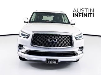 Used 2021 INFINITI QX80 Luxe w/ Cargo Package RWD video 2