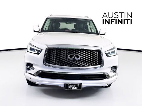 Used 2021 INFINITI QX80 Luxe w/ Cargo Package RWD image 2