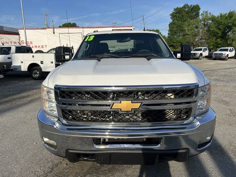 Used 2013 Chevrolet Silverado 3500 LT w/ Interior Plus Package image 3