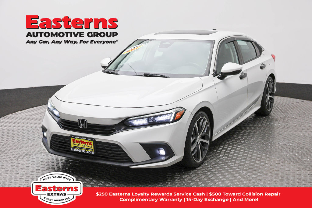 Used 2022 Honda Civic Touring image 1