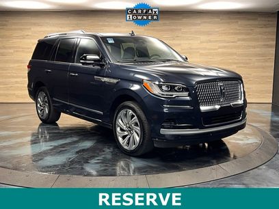 Used 2022 Lincoln Navigator Reserve