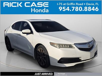 Used 2015 Acura TLX V6