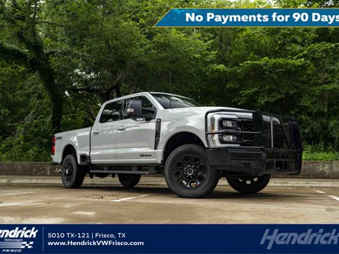 Used 2026 Ford F250 Lariat w/ Black Appearance Package AWD/4WD image 1