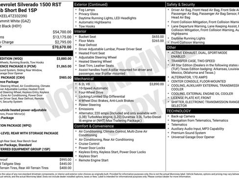New 2026 Chevrolet Silverado 1500 RST w/ Redline Edition AWD/4WD image 5