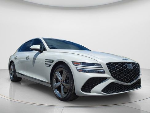 Used 2026 Genesis G80 3.5T Sport Prestige AWD/4WD image 3