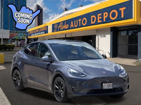 Used 2023 Tesla Model Y Long Range AWD/4WD image 6