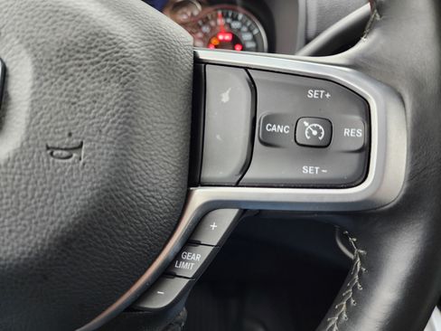 Used 2024 RAM 3500 Big Horn w/ Sport Appearance Package image 16