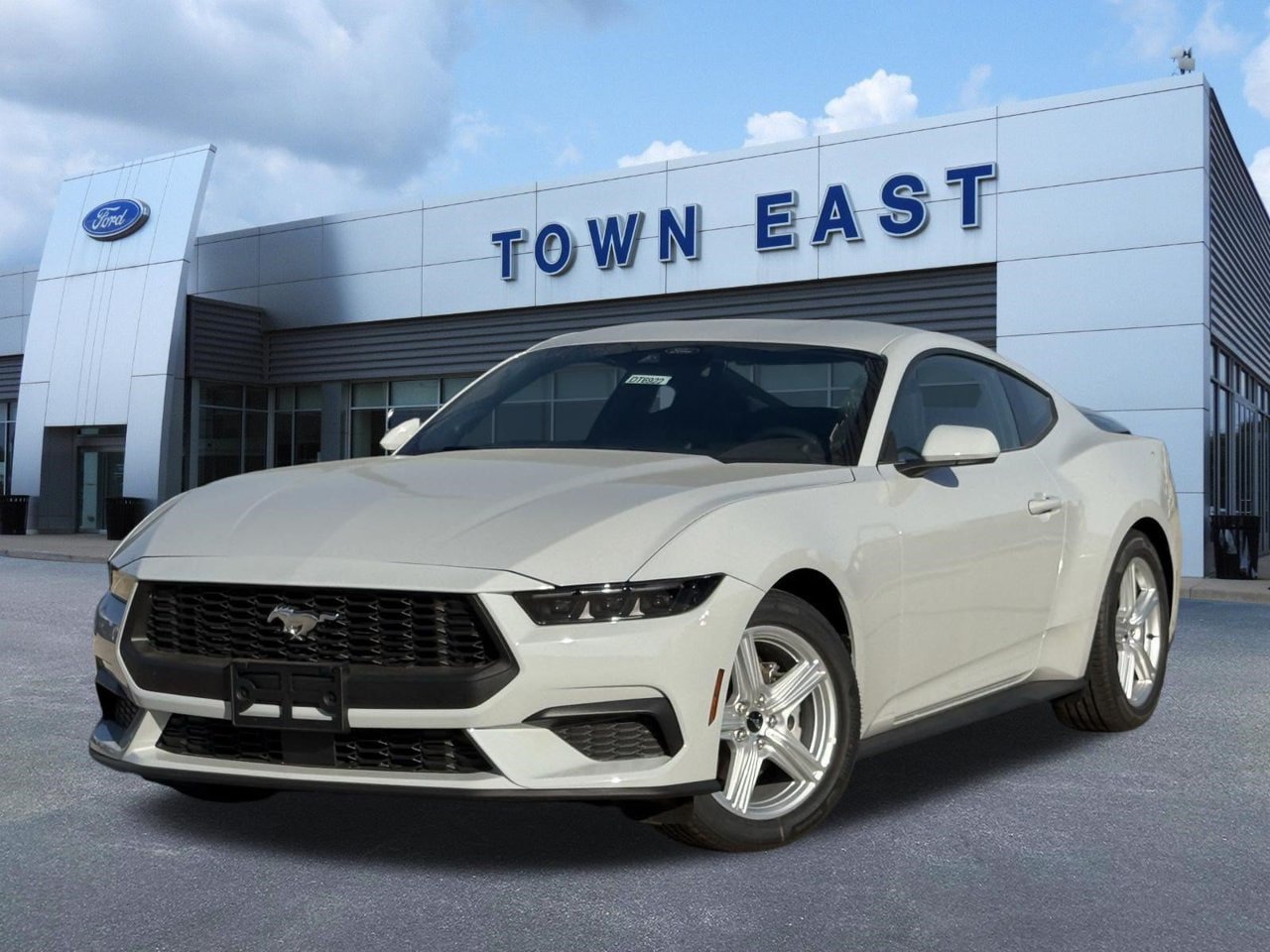 New 2026 Ford Mustang Coupe RWD image 1