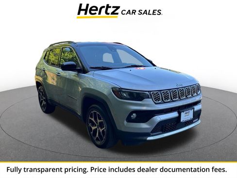 Used 2025 Jeep Compass Limited AWD/4WD image 1
