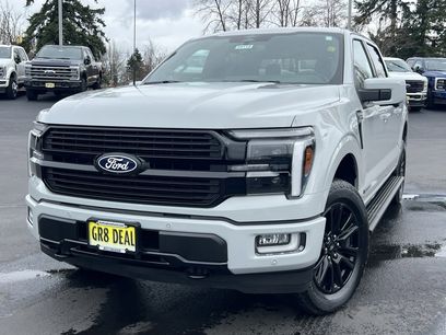 New 2026 Ford F150 Platinum w/ Equipment Group 702A High