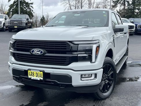 New 2026 Ford F150 Platinum w/ Equipment Group 702A High image 1