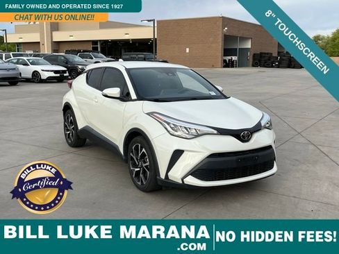 Used 2021 Toyota C-HR XLE image 1