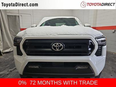 New 2026 Toyota Tacoma SR5