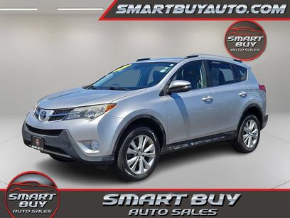 Used 2014 Toyota RAV4 Limited w/ Technology Package
