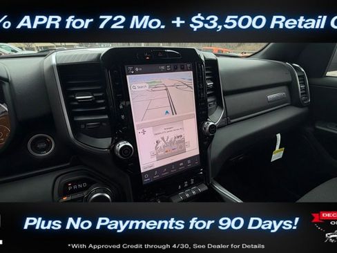 New 2026 RAM 1500 4x4 Crew Cab image 29