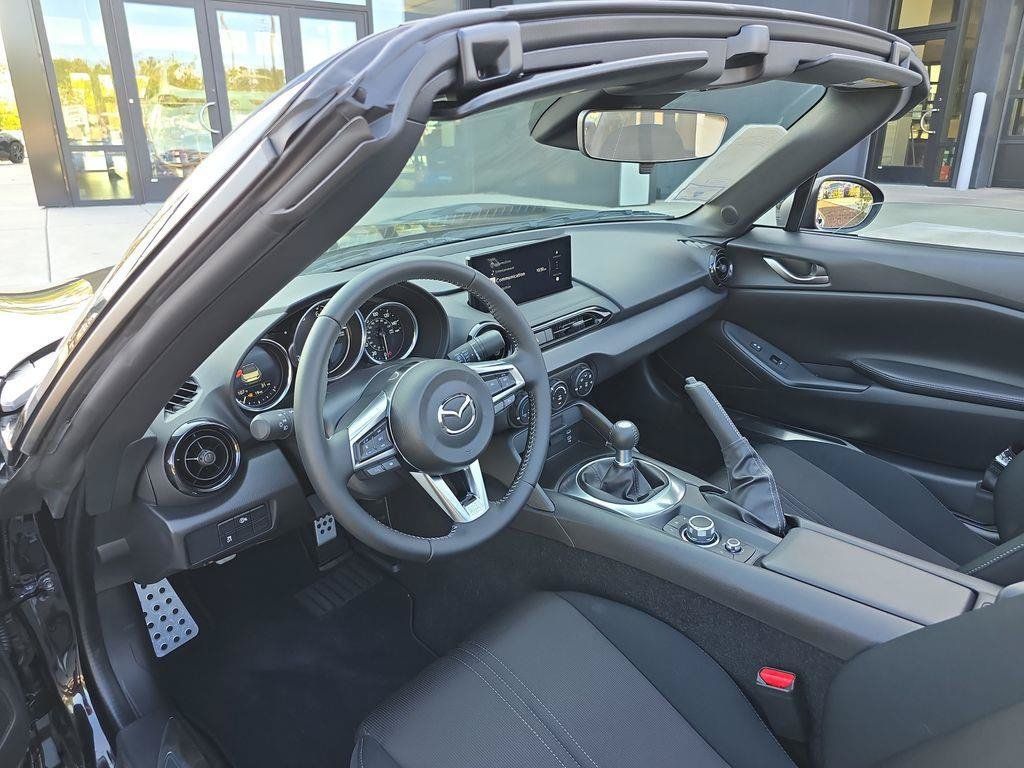 New 2026 MAZDA MX-5 Miata Sport w/ Interior Package RWD image 16