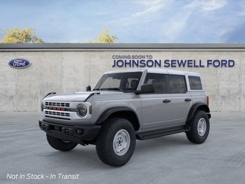 New 2026 Ford Bronco Heritage Edition AWD/4WD image 1