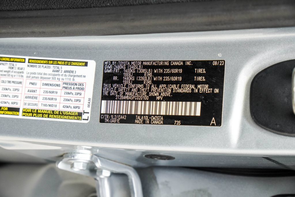 Used 2023 Lexus RX 350 Premium w/ Cold Area Package FWD image 45
