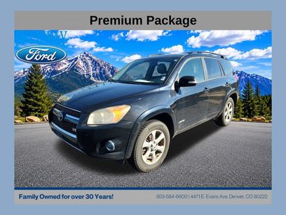 Used 2012 Toyota RAV4 Limited w/ Navigation Value Pkg