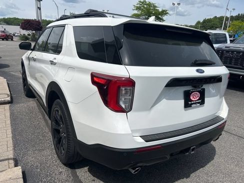 Used 2023 Ford Explorer ST-Line w/ Class IV Trailer Tow Package AWD/4WD image 5