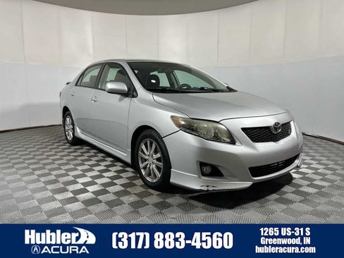 Used 2009 Toyota Corolla S FWD image 1