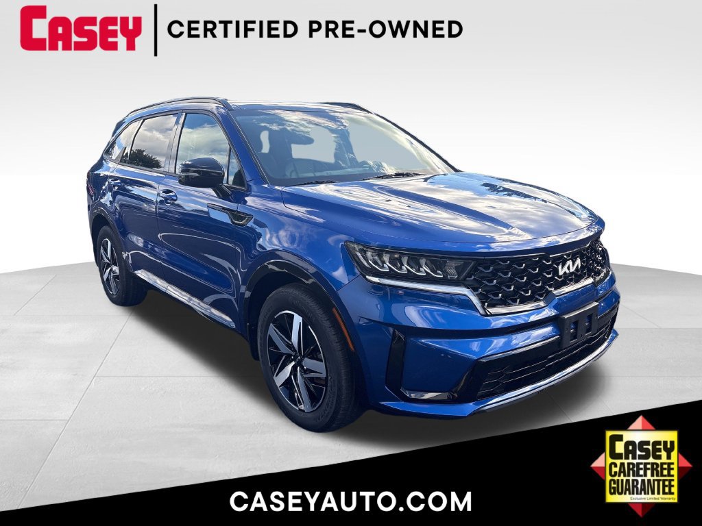 Certified 2023 Kia Sorento S w/ Panoramic Sunroof Package FWD 360° Tour
