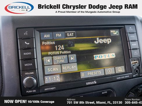 Used 2016 Jeep Wrangler Unlimited Sahara image 30