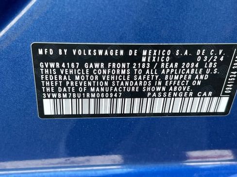 Used 2024 Volkswagen Jetta Sport FWD image 34
