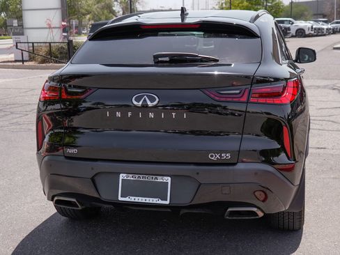 Used 2024 INFINITI QX55 Luxe w/ Cargo Package AWD/4WD image 10
