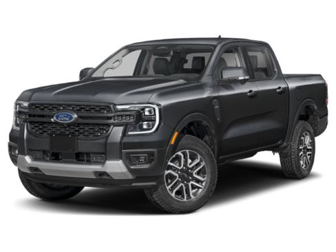 New 2026 Ford Ranger Lariat w/ Trailer Tow Package AWD/4WD image 9