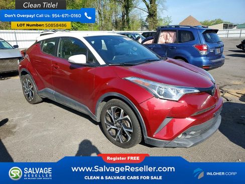 Used 2018 Toyota C-HR XLE FWD image 5