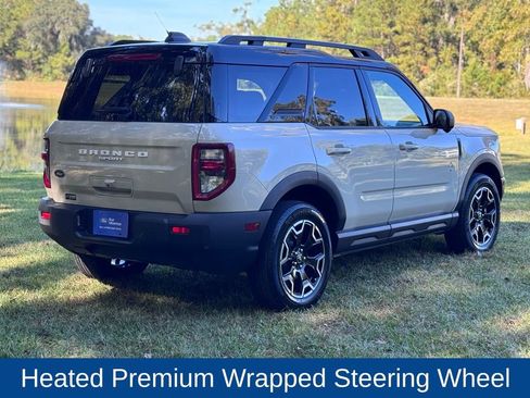 Certified 2025 Ford Bronco Sport Outer Banks w/ Outer Banks Tech Package+ image 7