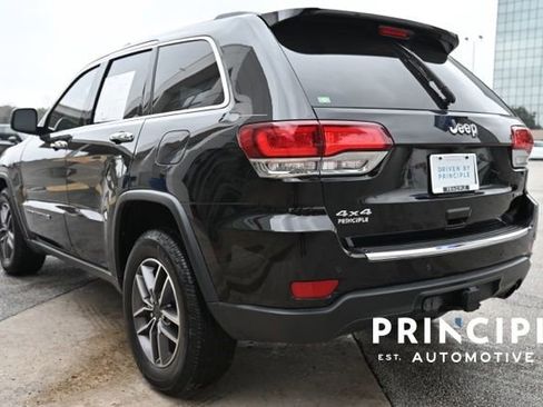 Used 2022 Jeep Grand Cherokee Limited w/ Trailer Tow Group IV image 9