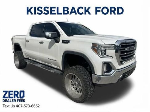 Used 2021 GMC Sierra 1500 SLT AWD/4WD image 1