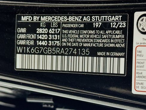 Used 2024 Mercedes-Benz S 580 4MATIC Sedan image 26