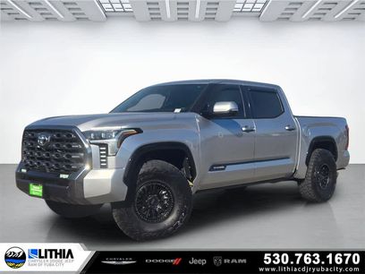 Used 2023 Toyota Tundra Platinum