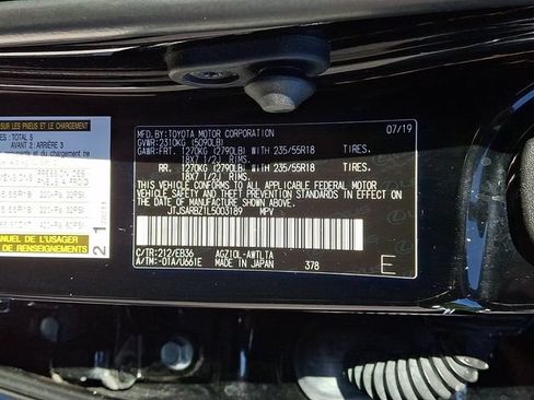 Used 2020 Lexus NX 300 F Sport w/ F Sport Premium Package FWD image 32