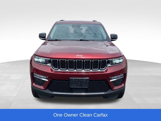 Used 2023 Jeep Grand Cherokee Limited AWD/4WD image 2