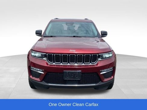 Used 2023 Jeep Grand Cherokee Limited AWD/4WD image 2