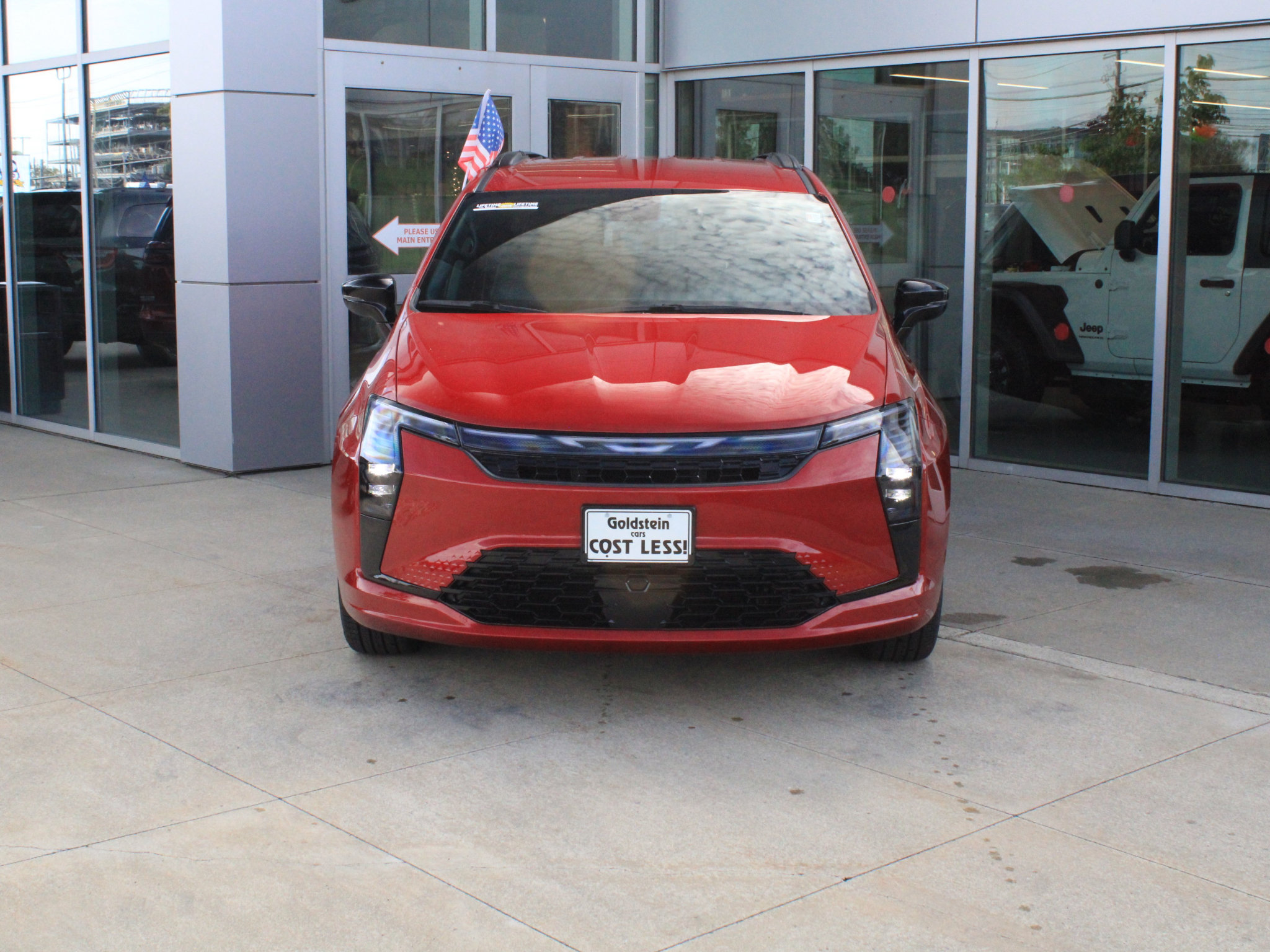 New 2027 Chrysler Pacifica Select FWD image 2